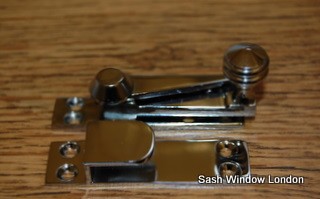 Quadrant Arm Sash Fastener